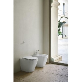 Bidet NUBES, 35x52cm, blanc ExtraGlaze