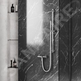 Kludi Bozz - Mitigeur de douche, chrome 388310576