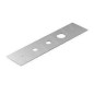 Kludi Accessoires - Trappe de visite pour robinet de baignoire 3 trous, chrome 1602405
