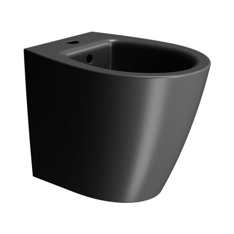 MODO bidet 37x52cm, noir mat MODO bidet 37x52cm, noir mat