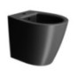 MODO bidet 37x52cm, noir mat MODO bidet 37x52cm, noir mat