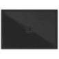Plateau de douche en céramique rectangulaire 100x70x2cm, noir mat Plateau de douche en céramique rectangulaire 100x70x2cm, noir mat