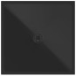 Plateau douche en céramique carré 100x100x2cm, noir mat Plateau douche en céramique carré 100x100x2cm, noir mat