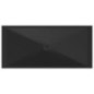 Plateau de douche en céramique rectangulaire 170x80x2cm, noir mat Plateau de douche en céramique rectangulaire 170x80x2cm, noir mat
