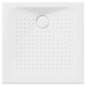 Plateau de douche en céramique 80x80x4cm, blanc ExtraGlaze Plateau de douche en céramique 80x80x4cm, blanc ExtraGlaze