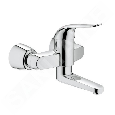 Grohe Euroeco Special - Mitigeur de lavabo à levier, chrome 32771000