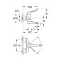 Grohe Euroeco Special - Mitigeur de lavabo à levier, chrome 32792000