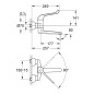 Grohe Euroeco Special - Mitigeur de lavabo à levier, chrome 32793000
