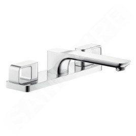 Axor Urquiola - Mitigeur de baignoire, installation à 3 trous, chrome 11436000