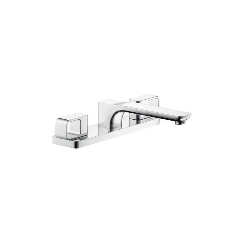 Axor Urquiola - Mitigeur de baignoire, installation à 3 trous, chrome 11436000