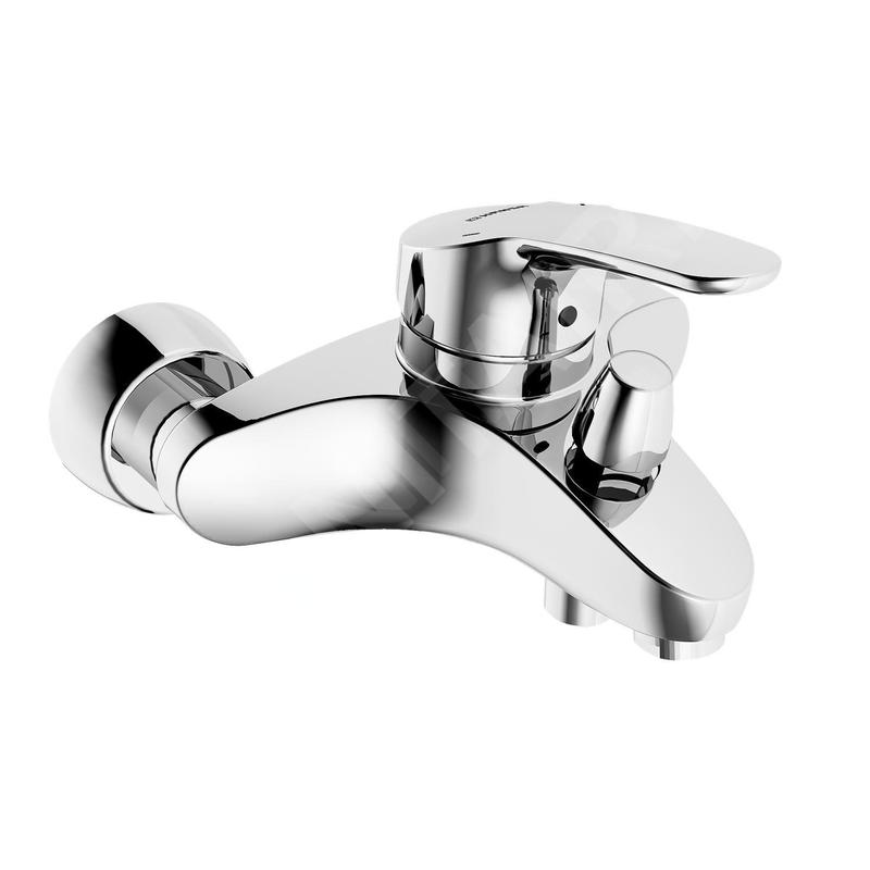 Hansa Mix - Mitigeur de baignoire, chrome 01742183