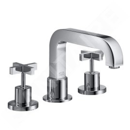 Axor Citterio - Mitigeur de baignoire, installation à 3 trous, chrome 39436000