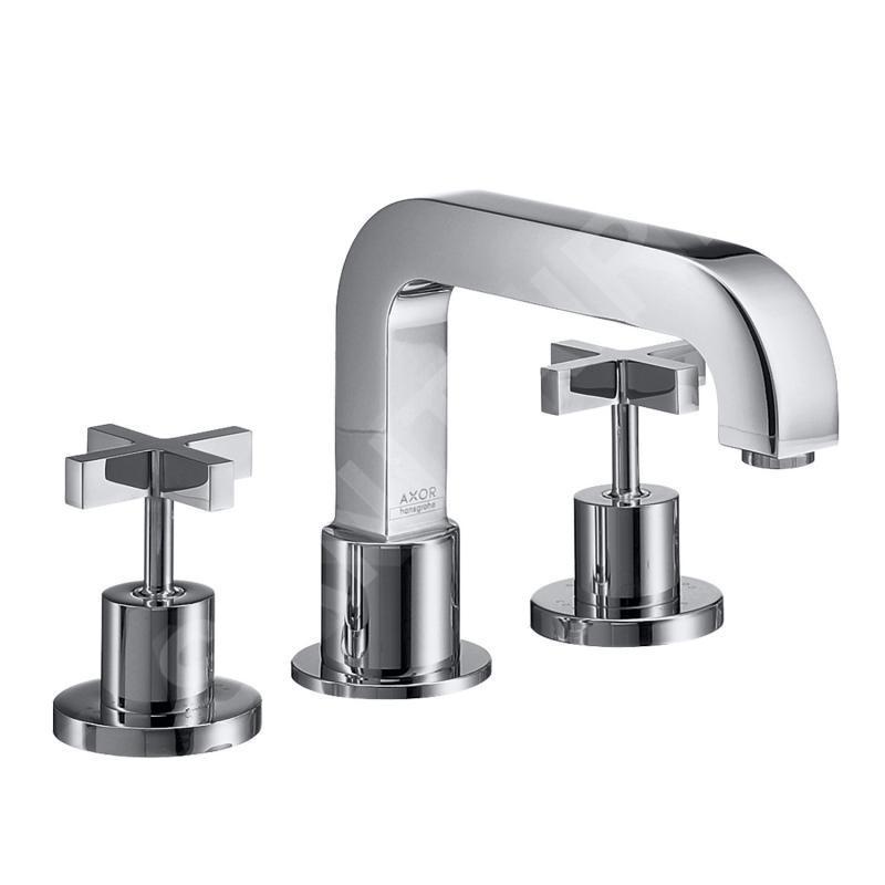 Axor Citterio - Mitigeur de baignoire, installation à 3 trous, chrome 39436000