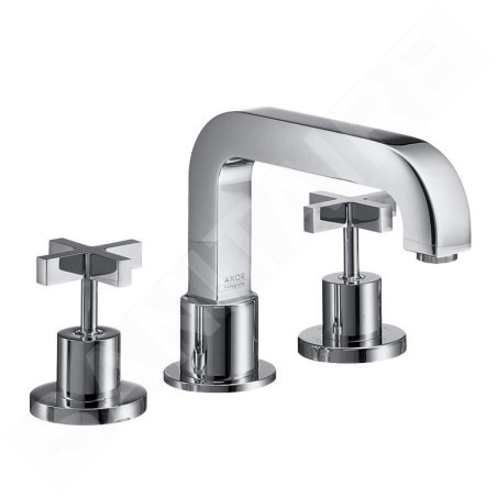 Axor Citterio - Mitigeur de baignoire, installation à 3 trous, chrome 39436000