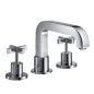Axor Citterio - Mitigeur de baignoire, installation à 3 trous, chrome 39436000