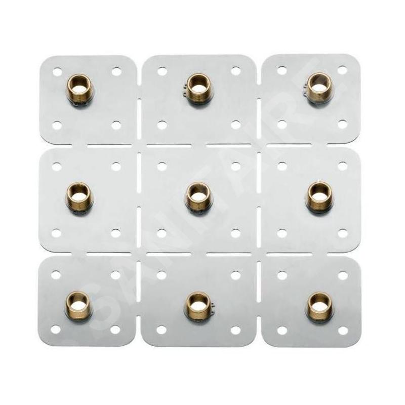 Axor ShowerCollection - Aide à l'installation de la douche de tête 28470180