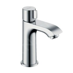 Hansgrohe Metris New - Soupape de lavabo, EcoSmart, chrome 31166000