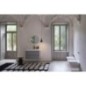 SAND lavabo en céramique 100x50cm avec étagères, bord de fond groud, blanc ExtraGlaze SAND lavabo en céramique 100x50cm avec étagères, bord de fond groud, blanc ExtraGlaze