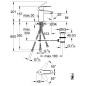 Grohe Eurostyle Cosmopolitan - Mitigeur de lavabo avec vidage, chrome 33561002
