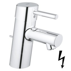 Grohe Concetto - Mitigeur de lavabo avec vidage, chrome 23060001