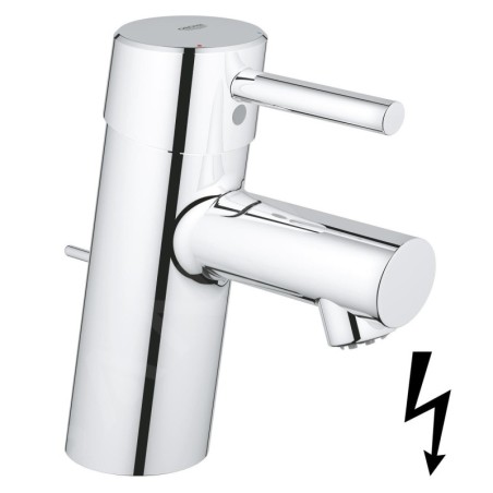 Grohe Concetto - Mitigeur de lavabo avec vidage, chrome 23060001