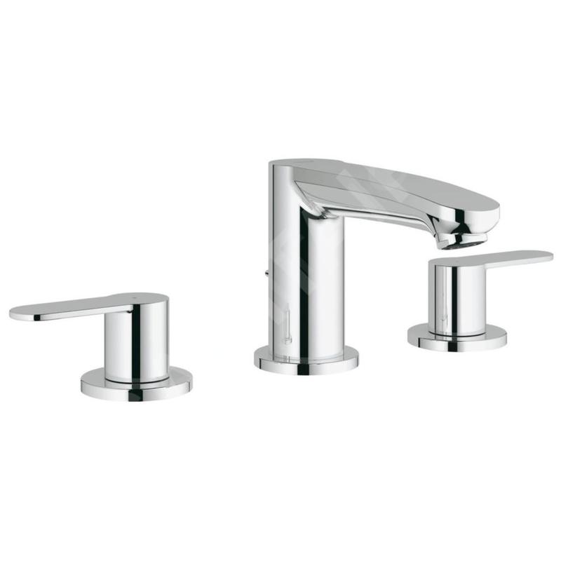 Grohe Eurostyle Cosmopolitan - Mitigeur de lavabo à 3 trous, chrome 20208002