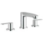 Grohe Eurostyle Cosmopolitan - Mitigeur de lavabo à 3 trous, chrome 20208002