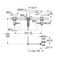 Grohe Eurostyle Cosmopolitan - Mitigeur de lavabo à 3 trous, chrome 20208002