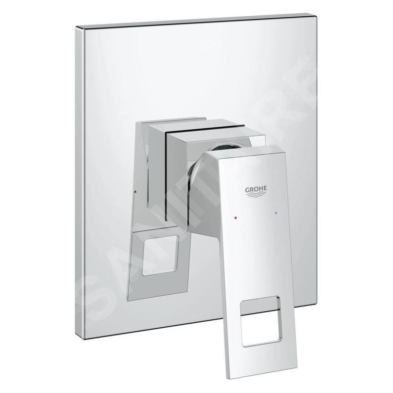 Grohe Eurocube - Mitigeur de douche encastré, chrome 19898000
