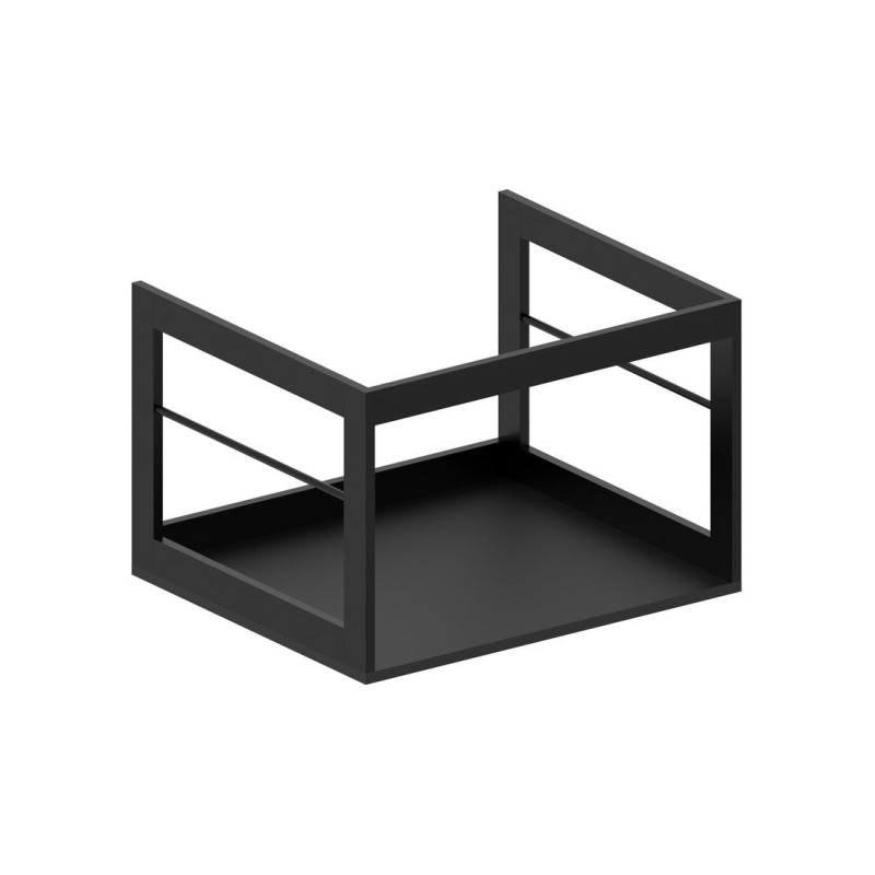 NUBES/NORM lavabo cadre 60x50cm, noir mat NUBES/NORM lavabo cadre 60x50cm, noir mat