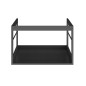 NUBES/NORM lavabo cadre 60x50cm, noir mat NUBES/NORM lavabo cadre 60x50cm, noir mat