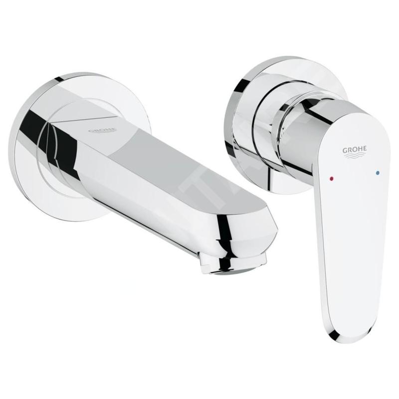 Grohe Eurodisc Cosmopolitan - Mitigeur thermostatique à 2 trous, chrome 19573002