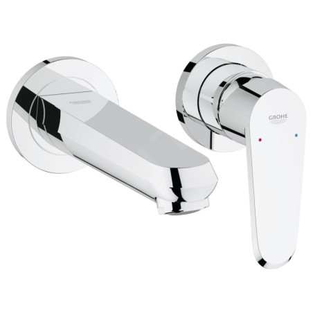 Grohe Eurodisc Cosmopolitan - Mitigeur thermostatique à 2 trous, chrome 19573002