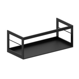 PURA lavabo frame 102x46cm, noir mat