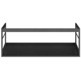 PURA lavabo frame 102x46cm, noir mat