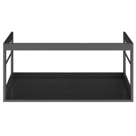 PURA lavabo frame 82x46cm, noir mat