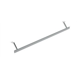 Porte-serviettes PURA 122cm, chrome