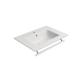 Porte-serviettes PURA 62cm, chrome