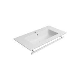 Porte-serviettes PURA 82cm, chrome