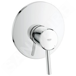 Grohe Concetto - Mitigeur de douche encastré, chrome 19345001