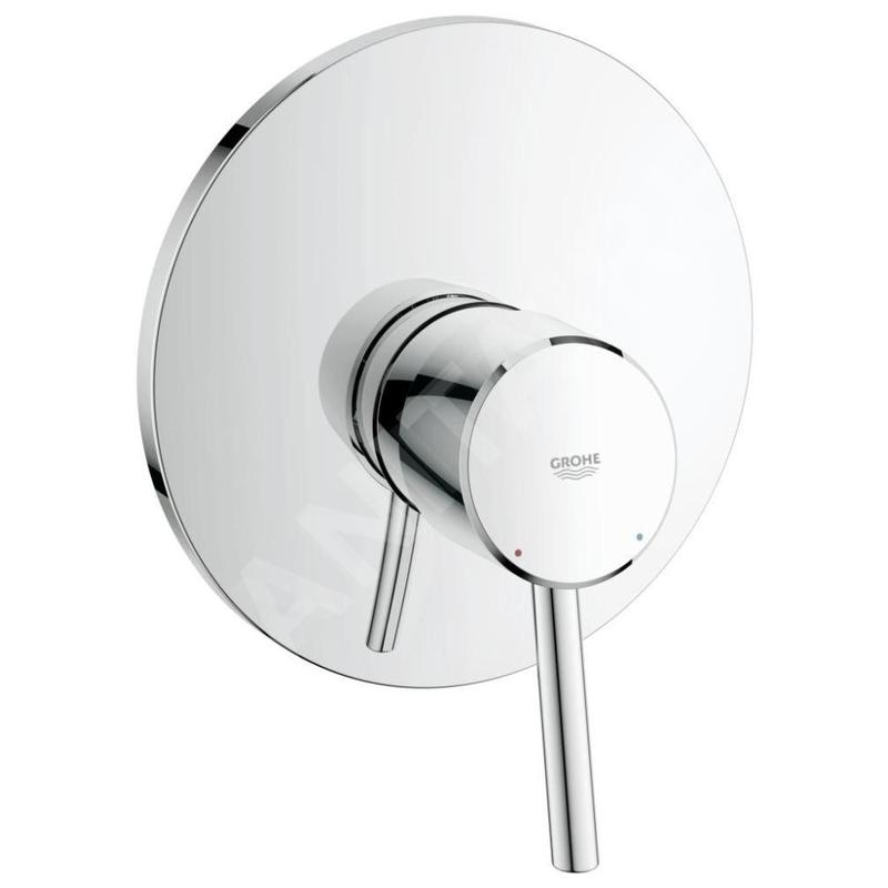 Grohe Concetto - Mitigeur de douche encastré, chrome 19345001