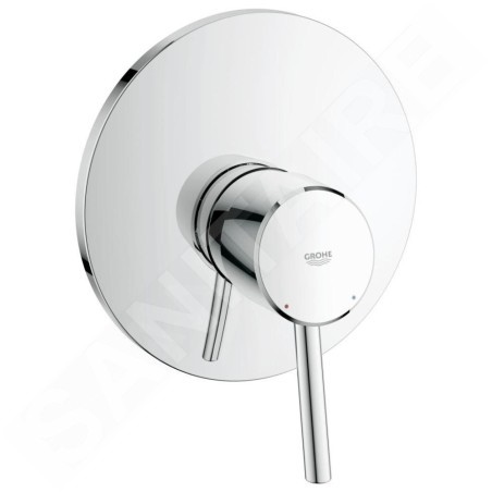 Grohe Concetto - Mitigeur de douche encastré, chrome 19345001