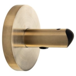 Adaptateur d'élément de chauffage radiateur ( radiateurs de forme ronde seulement), mat d'or