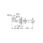 Grohe Eurostyle Cosmopolitan - Entrée de baignoire, chrome 13277002