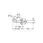 Grohe Concetto - Entrée de baignoire, chrome 13281001