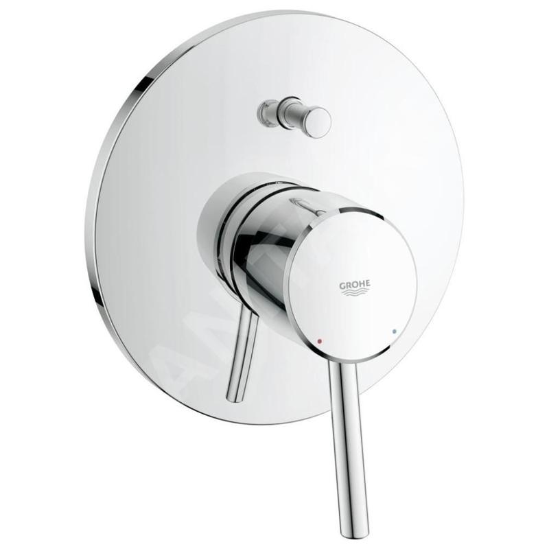 Grohe Concetto - Mitigeur de baignoire encastré, chrome 19346001