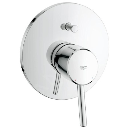 Grohe Concetto - Mitigeur de baignoire encastré, chrome 19346001