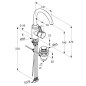 Kludi Bingo Star - Mitigeur de lavabo, avec bec orientable et vidage, chrome 420230578