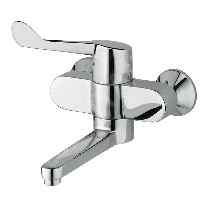 Kludi Medi Care - Mitigeur de lavabo avec bec pivotant, chrome 349200524