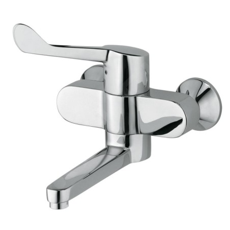 Kludi Medi Care - Mitigeur de lavabo avec bec pivotant, chrome 349200524